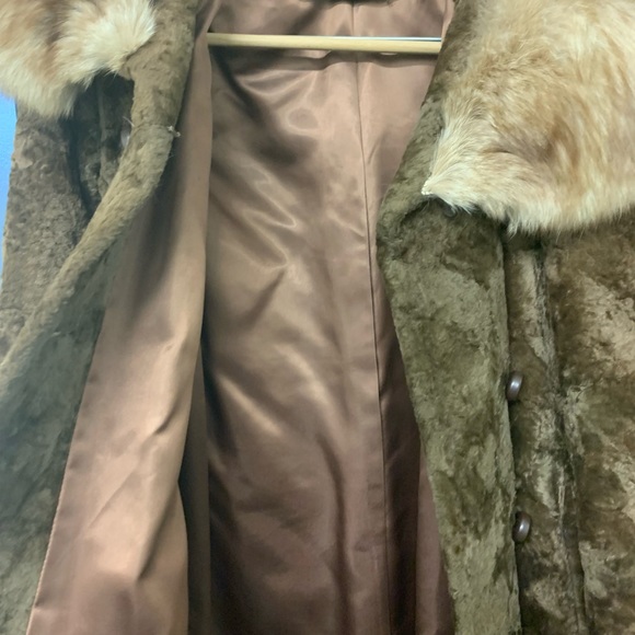 Vintage 1960s Roos/Atkins Fur Coat - Picture 4 of 5